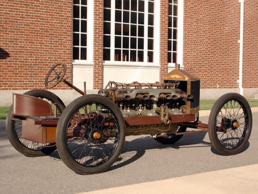  Ford 666 Race Car 1907 года  (фото 2 из 5)